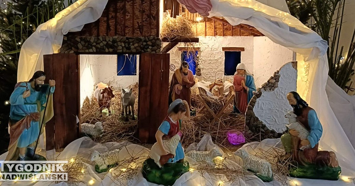 Zobacz szopki bożonarodzeniowe w tarnobrzeskich kościołach [ZDJĘCIA]