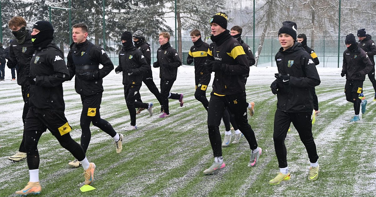 Pierwszy trening Siarki Tarnobrzeg w zimowym okresie przygotowawczym [ZDJĘCIA]