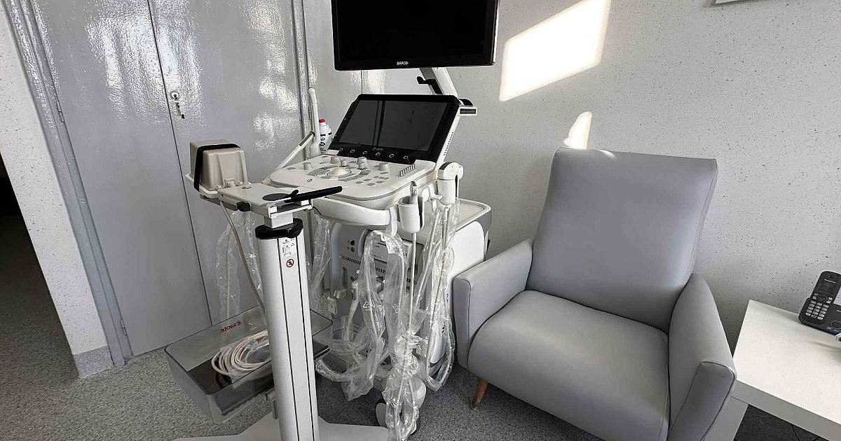 Zaawansowany ultrasonograf w sandomierskim szpitalu