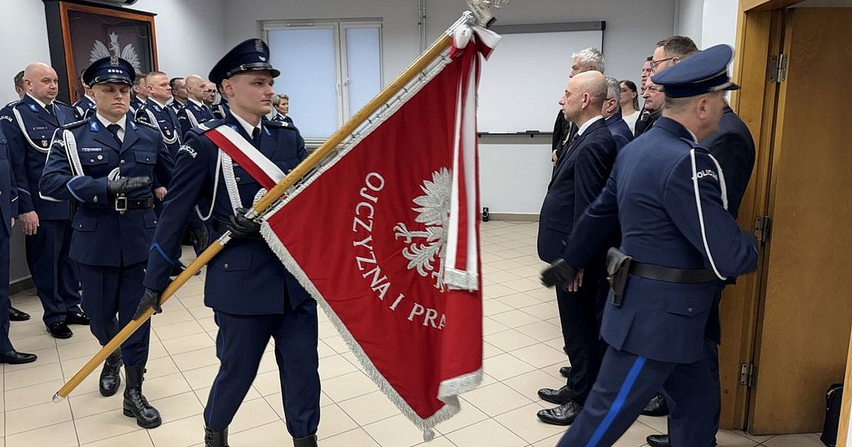 Jest nowy komendant miejski policji w Tarnobrzegu. Został nim, tak jak zapowiadaliśmy, nadkomisarz Grzegorz Boroń