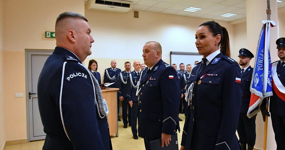 Komisarz Kamila Guczał nową komendant powiatową policji w Stalowej Woli