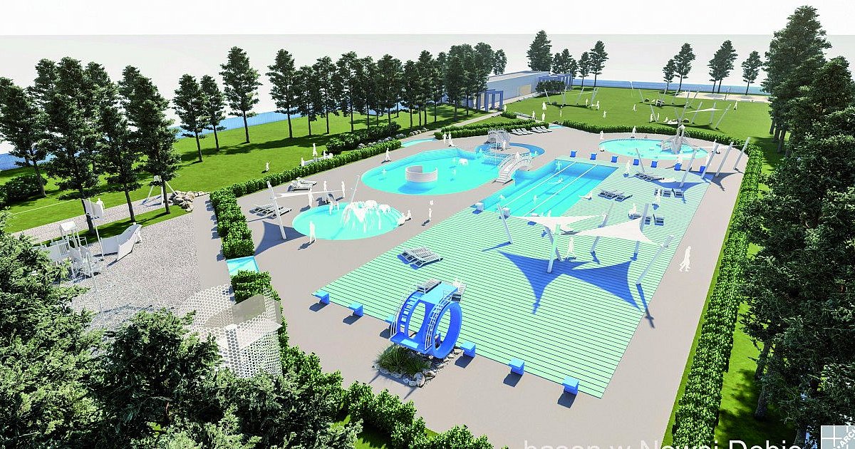 Co z budową basenu w Nowej Dębie?