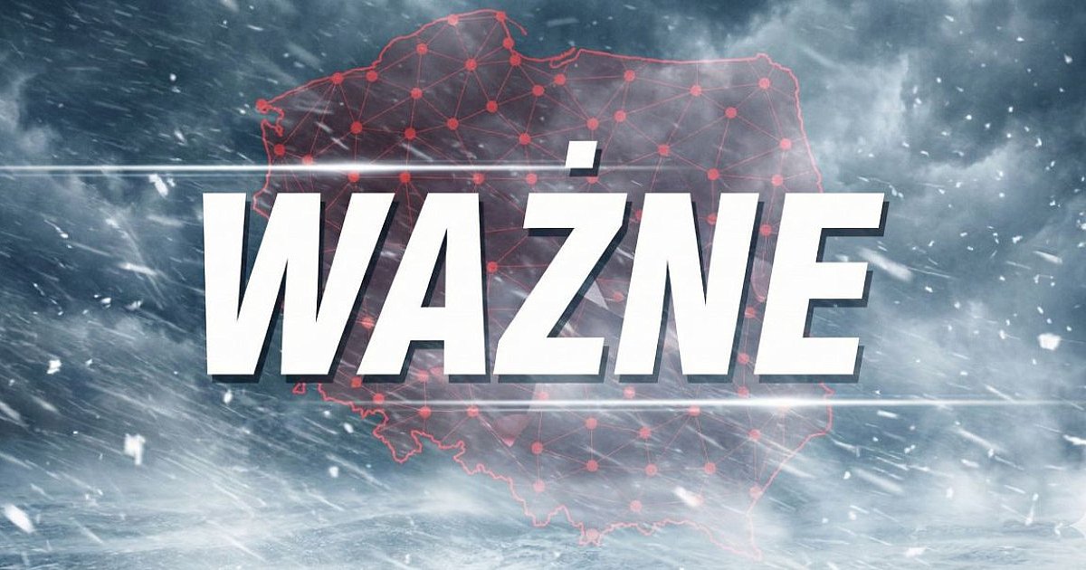 Prognozowane są zawieje i zamiecie śnieżne! Ostrzeżenie dla Tarnobrzega i dla okolic