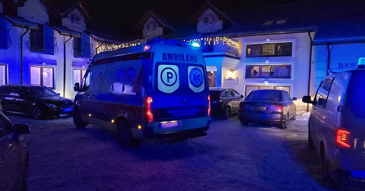 Tragedia na weselu w Tarnobrzegu. Nie żyje 56-latek