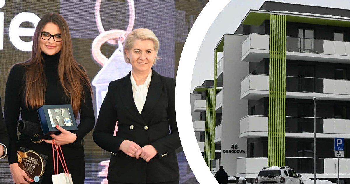 Osiem bloków, 230 mieszkań. SIM Stalowa Wola otwiera Osiedle Ogrodowe. Pierwsi lokatorzy odebrali klucze [ZDJĘCIA]