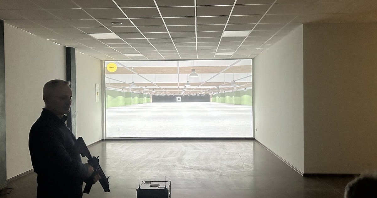 Wirtualna strzelnica otwarta w tarnobrzeskim CKZ