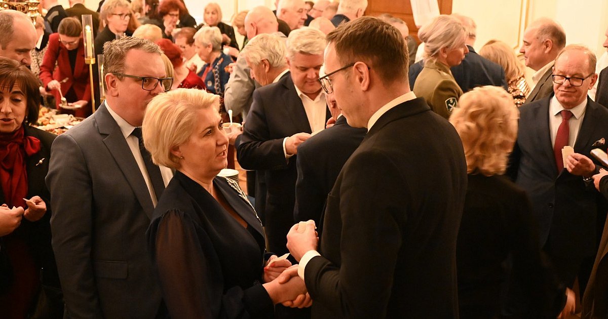 W Tarnobrzegu odbyło się tradycyjne Spotkanie Noworoczne [ZDJĘCIA]