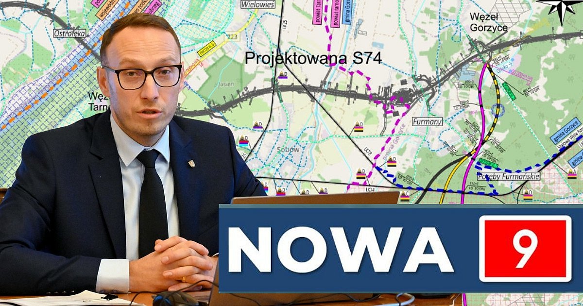 Tarnobrzeg wskazał "swój" wariant nowej DK9 i lobbuje za jego wyborem