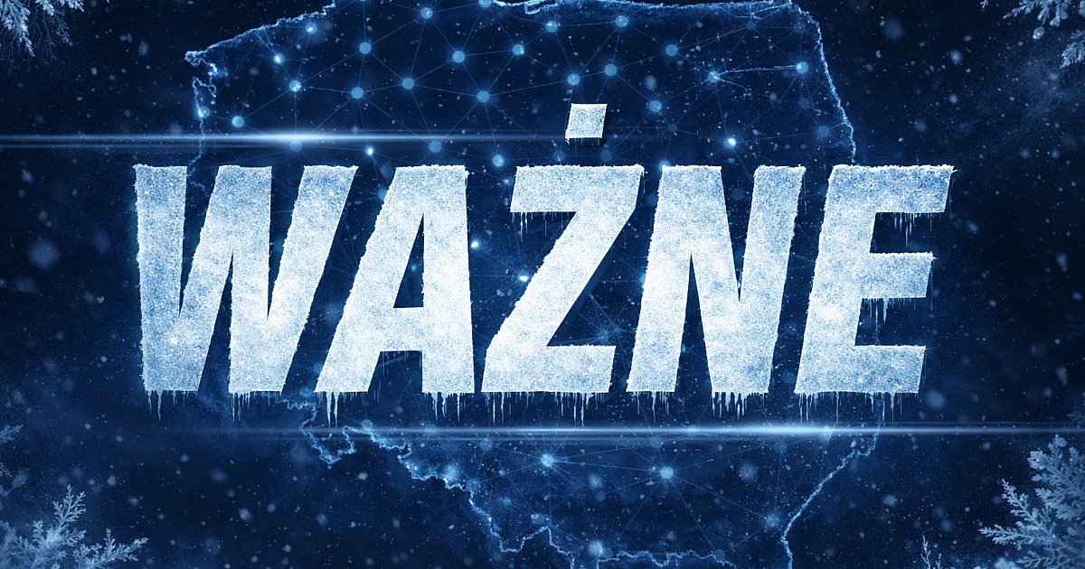 To będzie kolejna mroźna noc. Ostrzeżenie dla Tarnobrzega i okolic