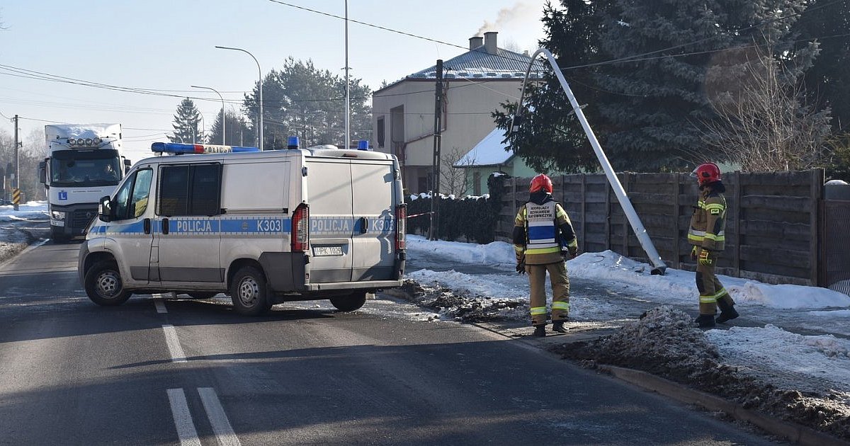 Potężny korek przy wjeździe do Tarnobrzega [ZDJĘCIA]
