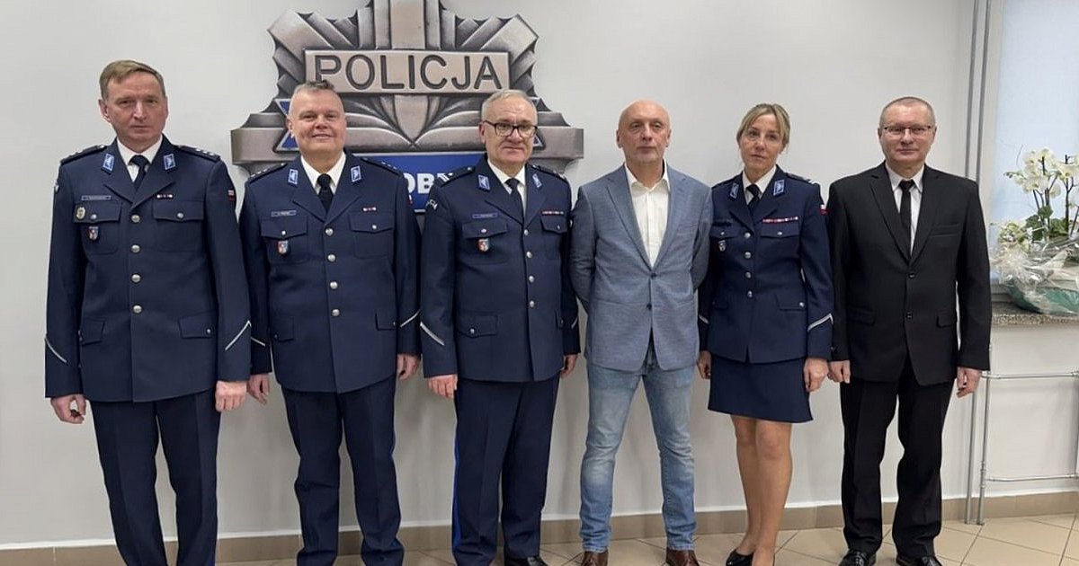 Tarnobrzeg. Pożegnanie policjantów, którzy przeszli na emeryturę