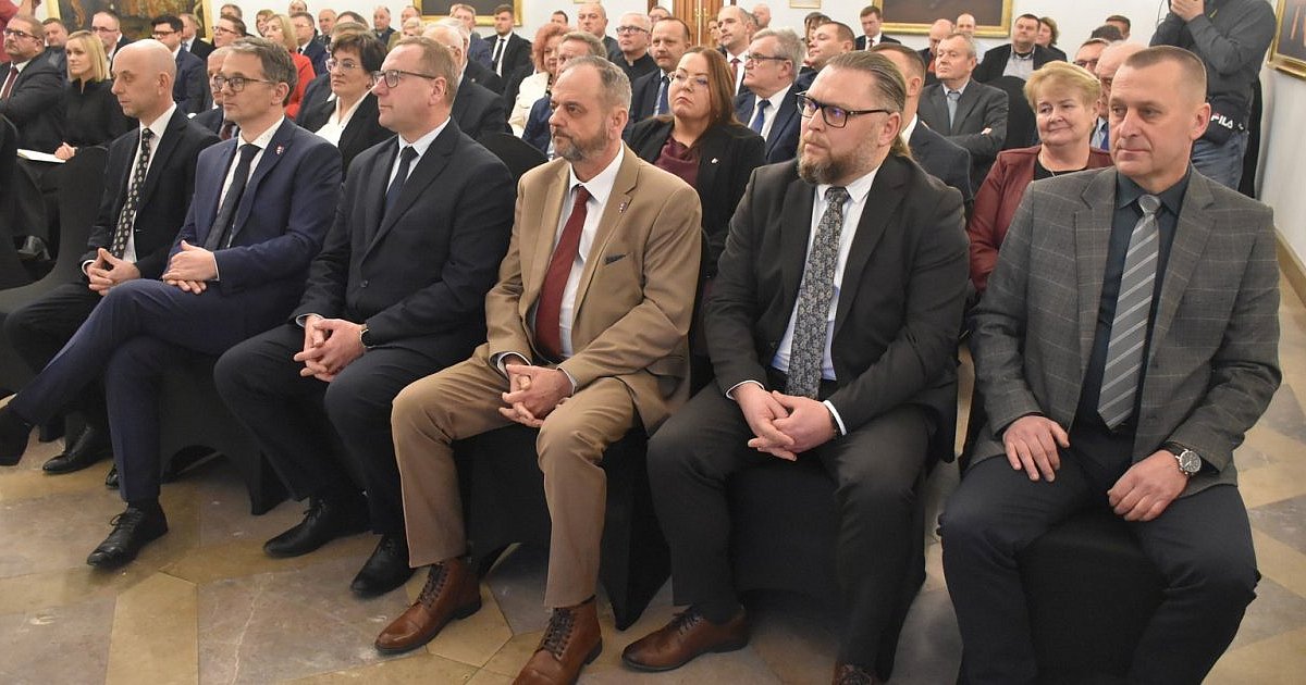 Spotkanie noworoczne powiatu tarnobrzeskiego [ZDJĘCIA]