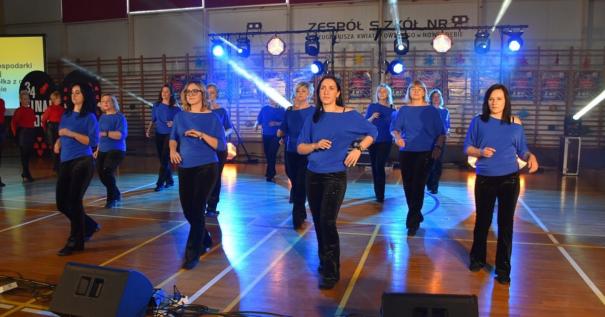 Nowa Dęba gra z sercem! 34. Finał WOŚP w Zespole Szkół nr 2 [ZDJĘCIA]