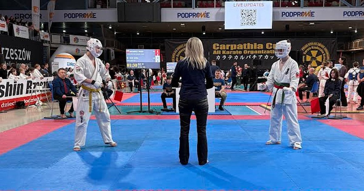 Sukcesy tarnobrzeżan w "Carpathia Karate Cup"