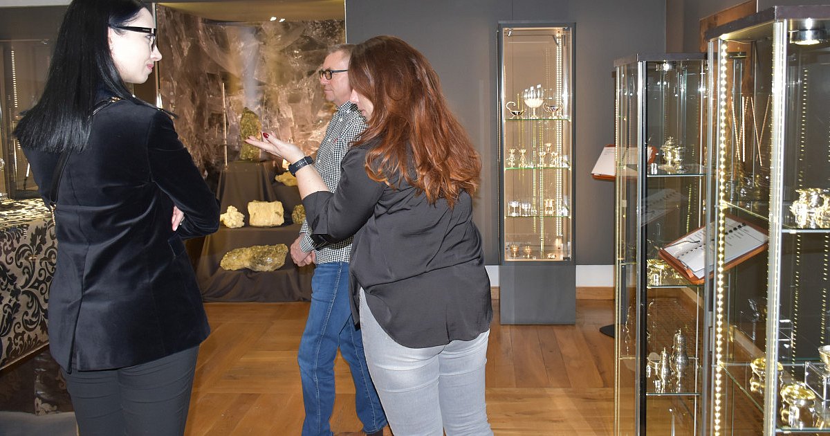 Srebro, które opowiada historię soli. Nowa wystawa została otwarta w Muzeum Zamkowym  w Sandomierzu [ZDJĘCIA]