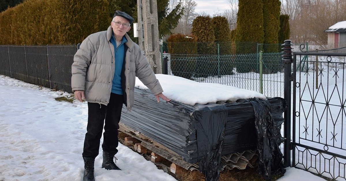 Miesiącami czekają na odbiór eternitu [Czytaj w gazecie]