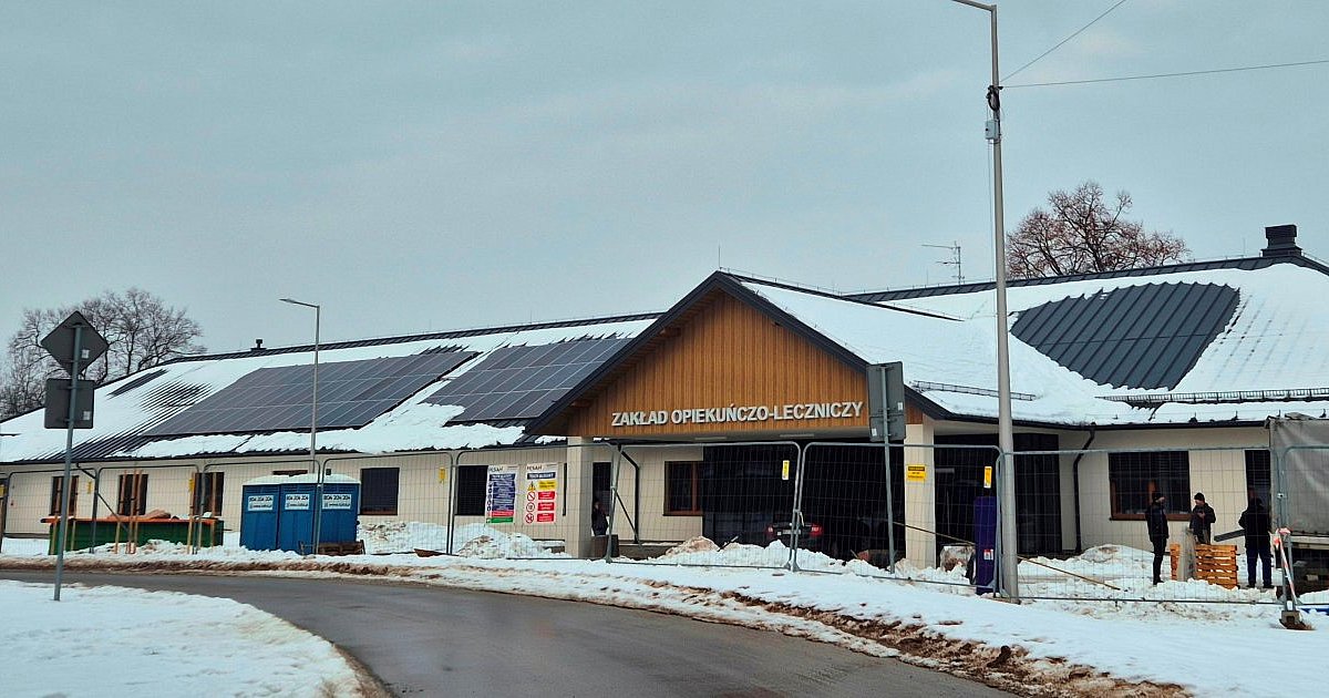 Zakład Opiekuńczo-Leczniczy w Sandomierzu gotowy, brakuje jednak wyposażenia