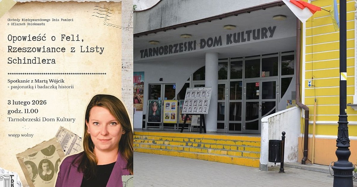 W Tarnobrzegu o Feli z listy Schindlera. Wyjątkowe spotkanie w TDK