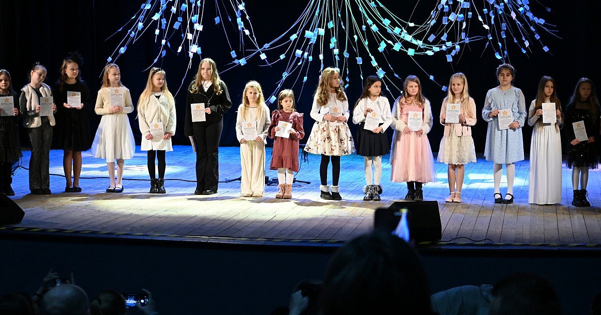 Kolędy i pastorałki w dziecięcym wykonaniu wybrzmiały w Tarnobrzegu