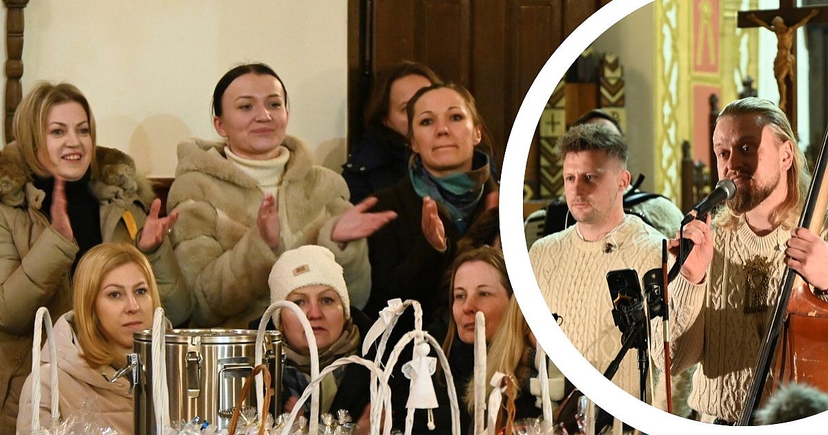 "Pogwizdani" rozgrzali Grębów. Wyjątkowe "Anielskie Kolędowanie" dla hospicjum [ZDJĘCIA]