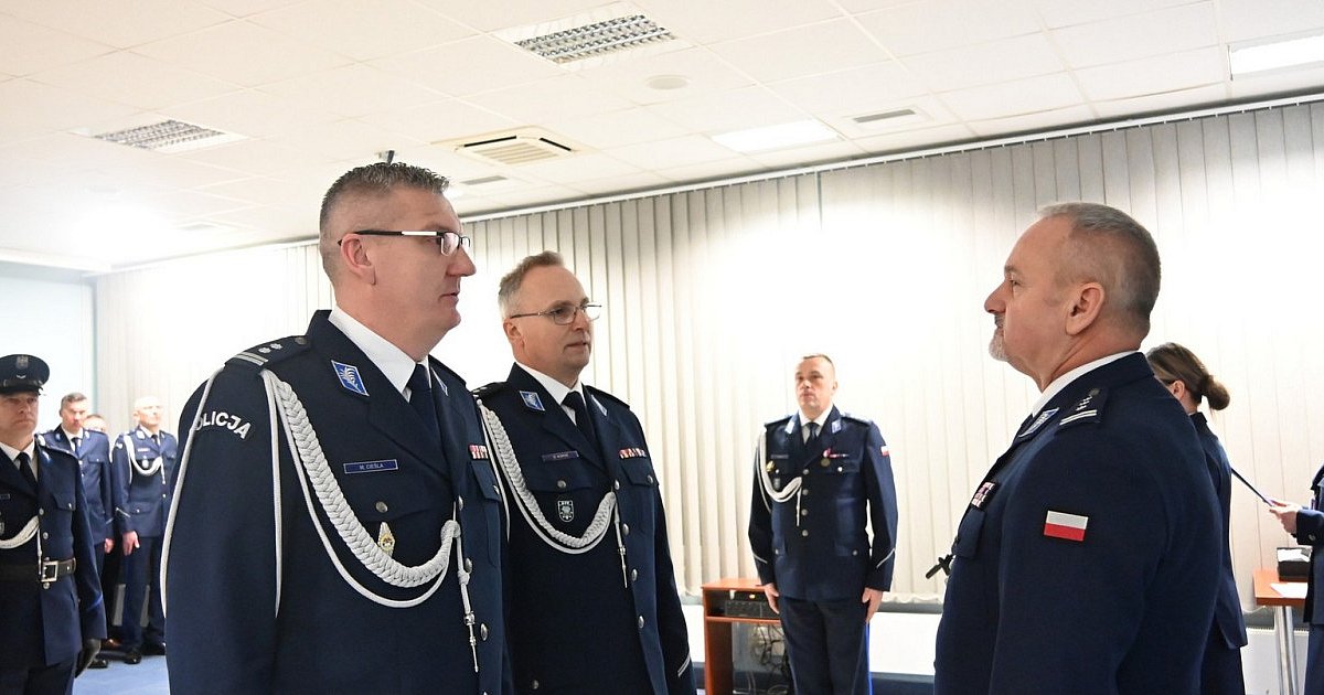 Jest nowy szef staszowskiej policji. Poprzedni komendant objął nowe stanowisko