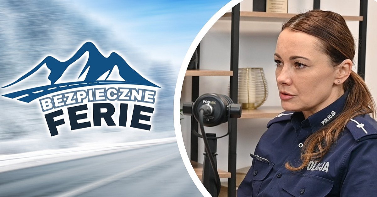 Rutyna i brawura groźniejsze niż lód. Mł. asp. Agnieszka Wilk gościem PODCASTU "Bezpieczne ferie" [WIDEO]