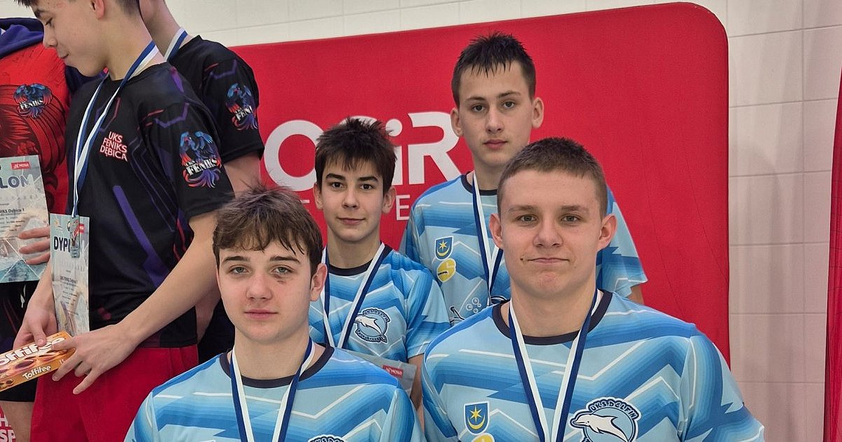 UKS Delfin Tarnobrzeg zdominował zawody. 37 medali i triumf w klasyfikacji medalowej