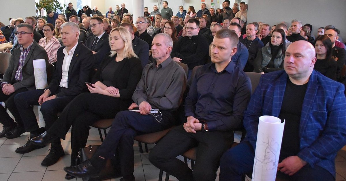 Konsultacje w sprawie DK9 w Cyganach. Mieszkańcy mówią o odcięciu części wsi [ZDJĘCIA]