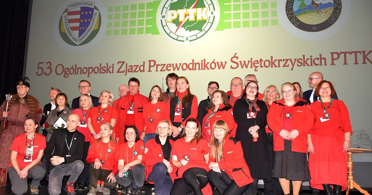 Wiedza, pasja i miłość do regionu. Przewodnicy świętokrzyscy z  całej Polski świętują w Sandomierzu [ZDJĘCIA]