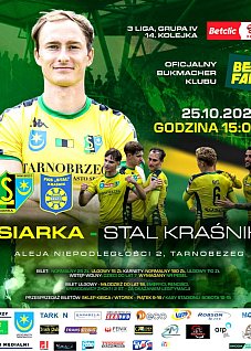 Siarka Tarnobrzeg - Stal Kraśnik