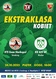 KTS Enea Siarkopol Tarnobrzeg – AZS UE Wrocław