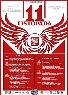 Narodowe Święto Niepodległości w Tarnobrzegu