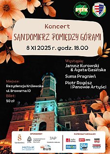 Koncert "Sandomierz pomiędzy górami"