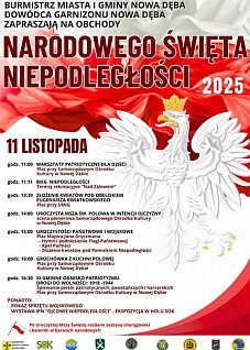 Narodowe Święto Niepodległości w Nowej Dębie