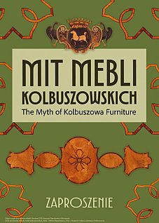 Wystawa "Mit mebli kolbuszowskich" w Muzeum Zamkowym