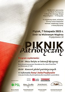 Piknik Patriotyczny w Dworze na Wichrowym Wzgórzu