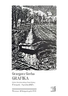 Wernisaż wystawy Grzegorza Gerby