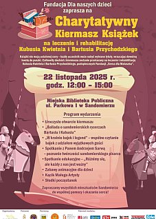  Charytatywny Kiermasz Książek