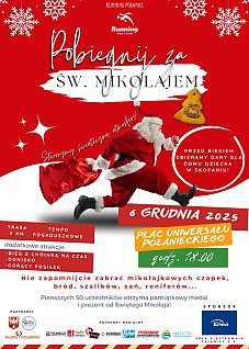 Pobiegnij za świętym Mikołajem
