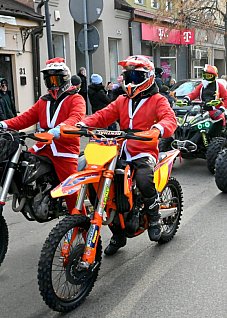 XXII Parada Mikołajów w Tarnobrzegu