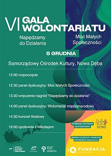 VI Gala Wolontariatu w Nowej Dębie