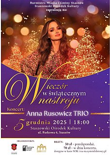 Wieczór w świątecznym nastroju