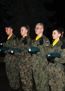 Zapal święczkę Jędrusiowi w Tarnobrzegu