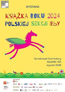 Wystawa Książki Roku 2024 Polskiej Sekcji IBBY w TDK