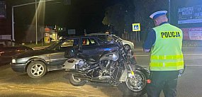 Wypadek pod Kauflandem w Sandomierzu 