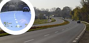 Pędził w Tarnobrzegu prawie 200 km/h 