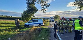 Tragedia na drodze krajowej w gminie Koprzywnica