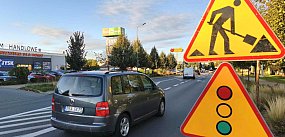 Zmiana organizacji ruchu na ulicy Warszawskiej