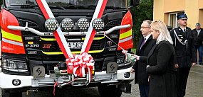OSP Chmielów ma Fenixa! W sobotę został... [ZDJĘCIA]