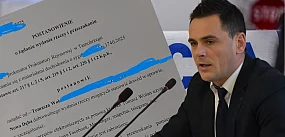 Policyjne przeszukanie u radnego Tomasza Wolana